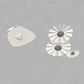 Ceiling lamp 3d model