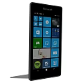 Microsoft Windows Phone Smartphone Home Screen With Multiple App Icons 3d model