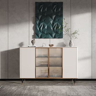 Modern Sideboard 3d model