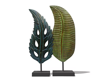 Ornaments combination 3d model