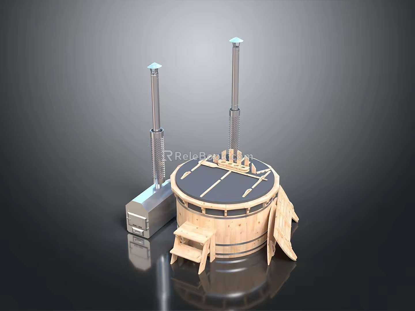 Sci-fi Items Sci-fi Components High-tech Components Sci-fi Equipment Sci-fi Scene Sci-fi Environment Game Scene 3d model