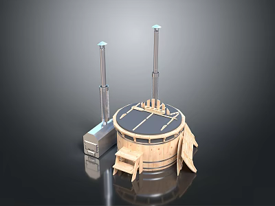 Sci-fi Items Sci-fi Components High-tech Components Sci-fi Equipment Sci-fi Scene Sci-fi Environment Game Scene 3d model