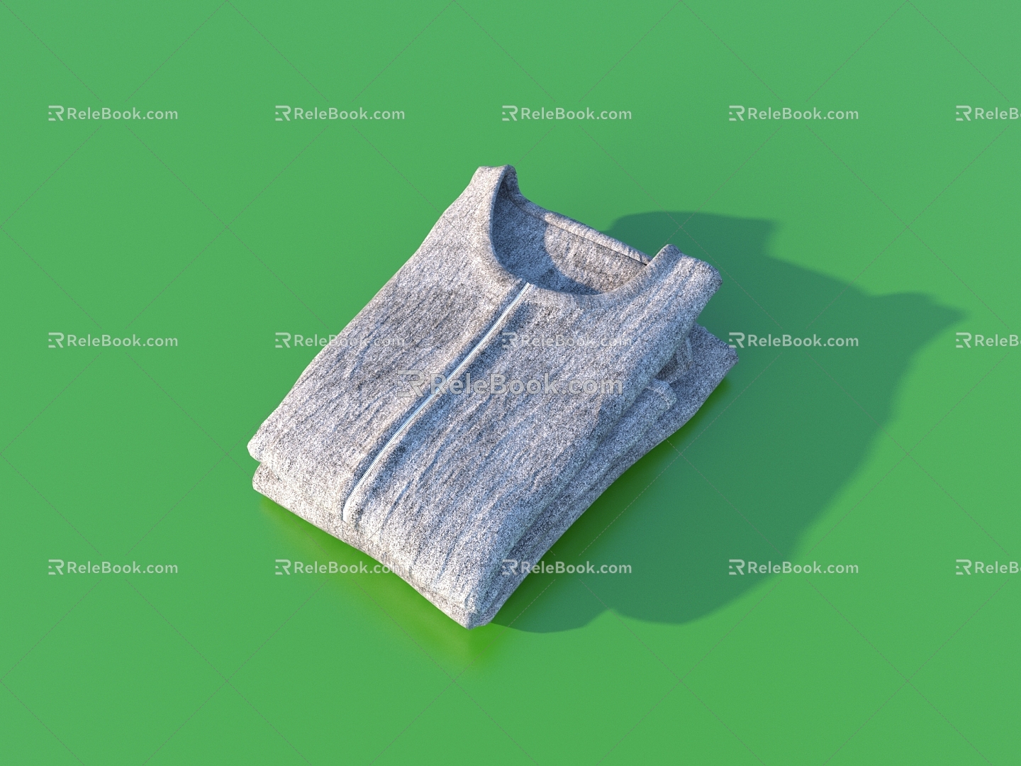 Clothing Clothes Clothes Stacking Clothes Folding Clothes 3d model