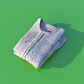 Clothing Clothes Clothes Stacking Clothes Folding Clothes 3d model