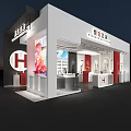 Stylish Modern Bathroom Faucets on Display at Hengzun Sanitary Exhibition Booth