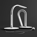 Modern table lamp folding 3d model