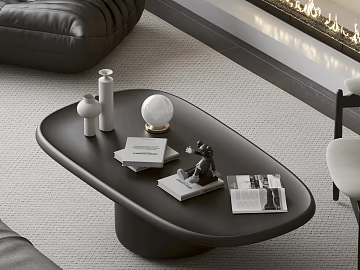 High-Quality 3D Table Models for Arch Viz Games and Animation