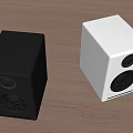 Sheng Qing A2 dual-mode computer zhuodong net red bluetooth speaker 3d model