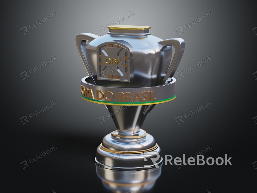 Modern Trophy Spanish Trophy Match Trophy model