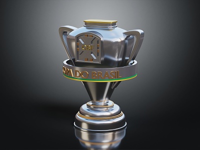 Modern Trophy Spanish Trophy Match Trophy model