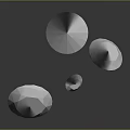 Crystal Ore Crystal Diamond Mineral Gem Ore Crystal Stone Mineral Crystal 3d model