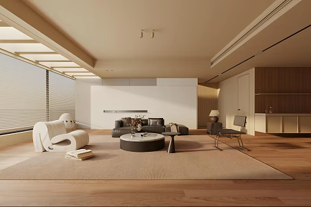Living room 3d model