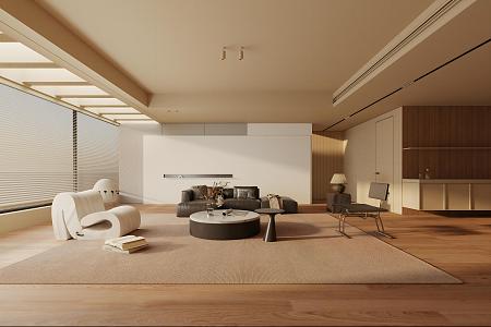 Living room 3d model