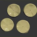 Handcrafted Wooden Candles With Natural Texture And Various Sizes For Home Decor
