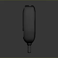 Electronic Vapor Control Device With Input Button Panel And Functional Keys