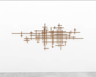 Modern wall decorations 3d model