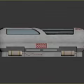 Sci-fi Capsule Space Capsule Hibernation Capsule Freezing Capsule Rest Capsule Rest Capsule 3d model