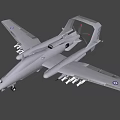 Modern Drones 3d model
