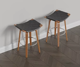 Bar Chair 3d model