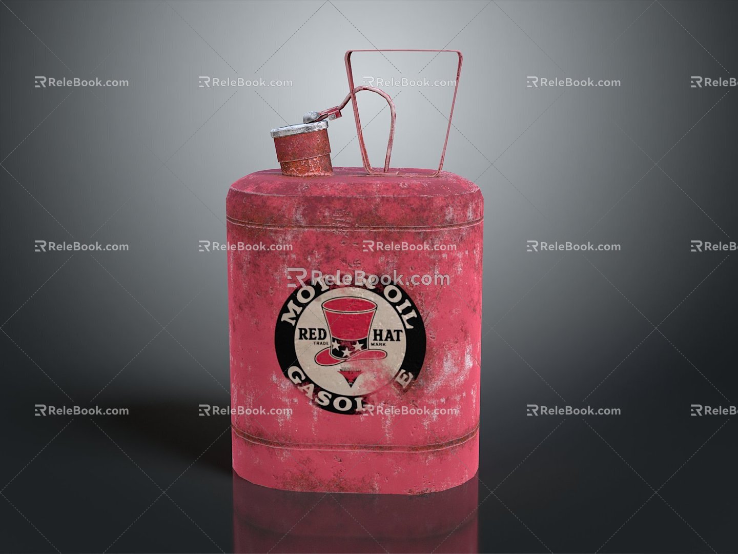 Oil Barrel Oil Barrel Gasoline Barrel Diesel Barrel Oil Barrel Oil Barrel Iron Oil Barrel Oil Pot Oil Pot Oil Pot 3d model