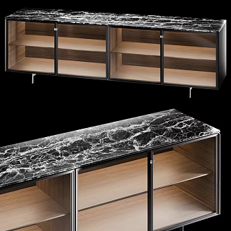 TV cabinet 3d model