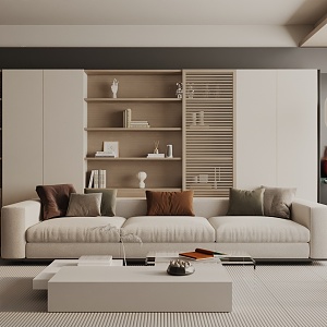 Living room 3d model