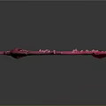 Crossbow Mechanical Crossbow Shift Bow and Arrow Shoot Far Equipment Weapons High-tech Crossbow 3d model