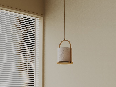 Pendant lamp model