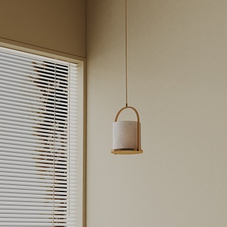 Pendant lamp 3d model