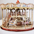 Carousel 3d model