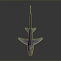 Unique Pinkish Purple Fish 3D Model With Large Eyes And Fins