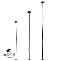 Modern Outdoor Garden Lights in Various Heights with Small Animal Figure