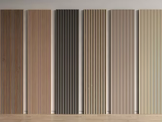 Modern wall plate, wall plate, grille plate 3d model