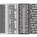 Diverse Stepping Stones Design Featuring Different Patterns And Materials For Garden Landscaping