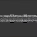 Stone Arch Bridge With Multiple Arches Stone Masonry Vintage Design Landscape Architecture