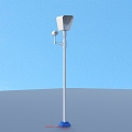 Surveillance camera probe 3d model