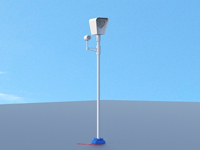 Surveillance camera probe 3d model