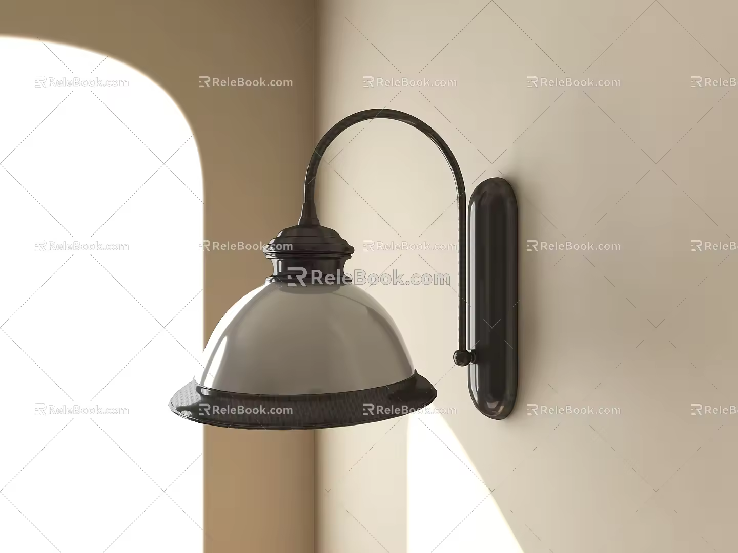 Wall lamp lighting lamp lighting lamp decorative lamp 3d model