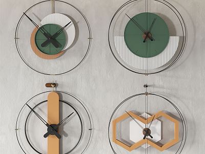 Modern Clock Simple Wall Clock model