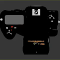 DSLR Camera Card Machine Digital Camera Digital Camera Photographic Equipment 3d model