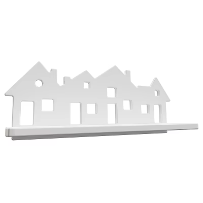 Modern Simple Storage Shelf 3d model Modern Simple Storage Shelf 3d model