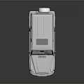 Silver Mercedes G Class SUV With Bold Design And Red Accent Wheels