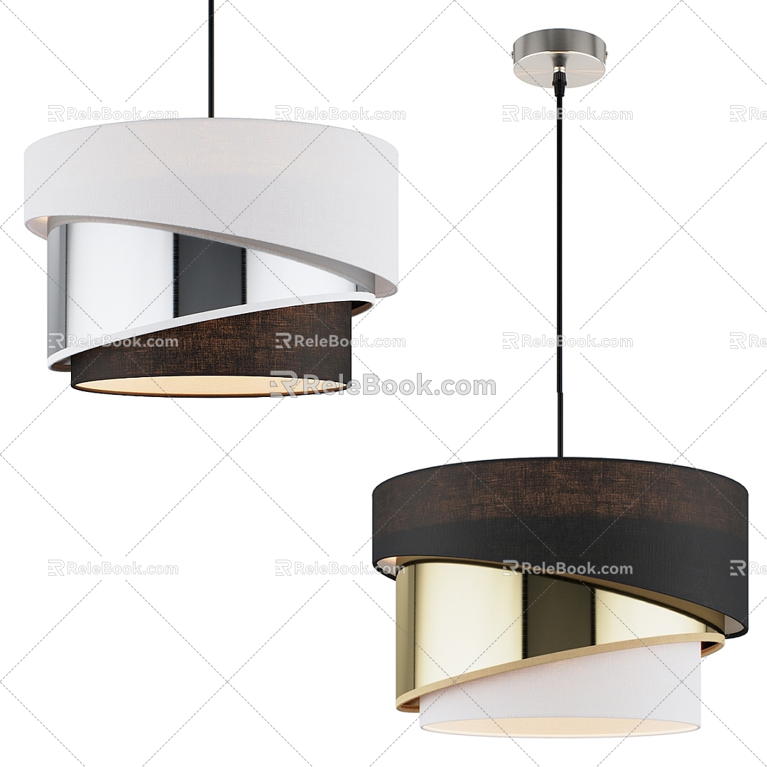 Modern Simple Light Luxury Chandelier model