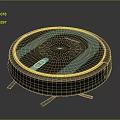 Smart Robotic Vacuum Cleaner With Automatic Cleaning And Intelligent Navigation For Home Floor Cleaning