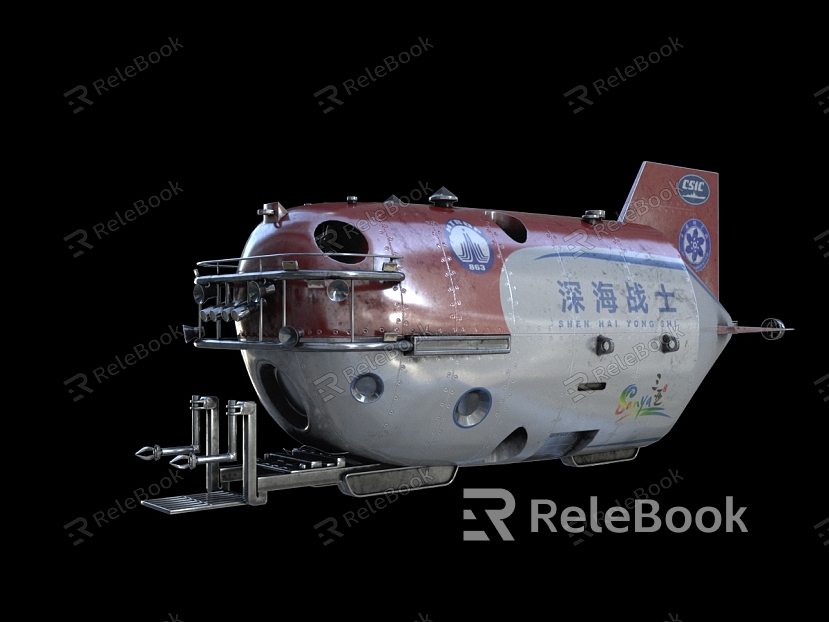 Submarine Vehicle Ship model