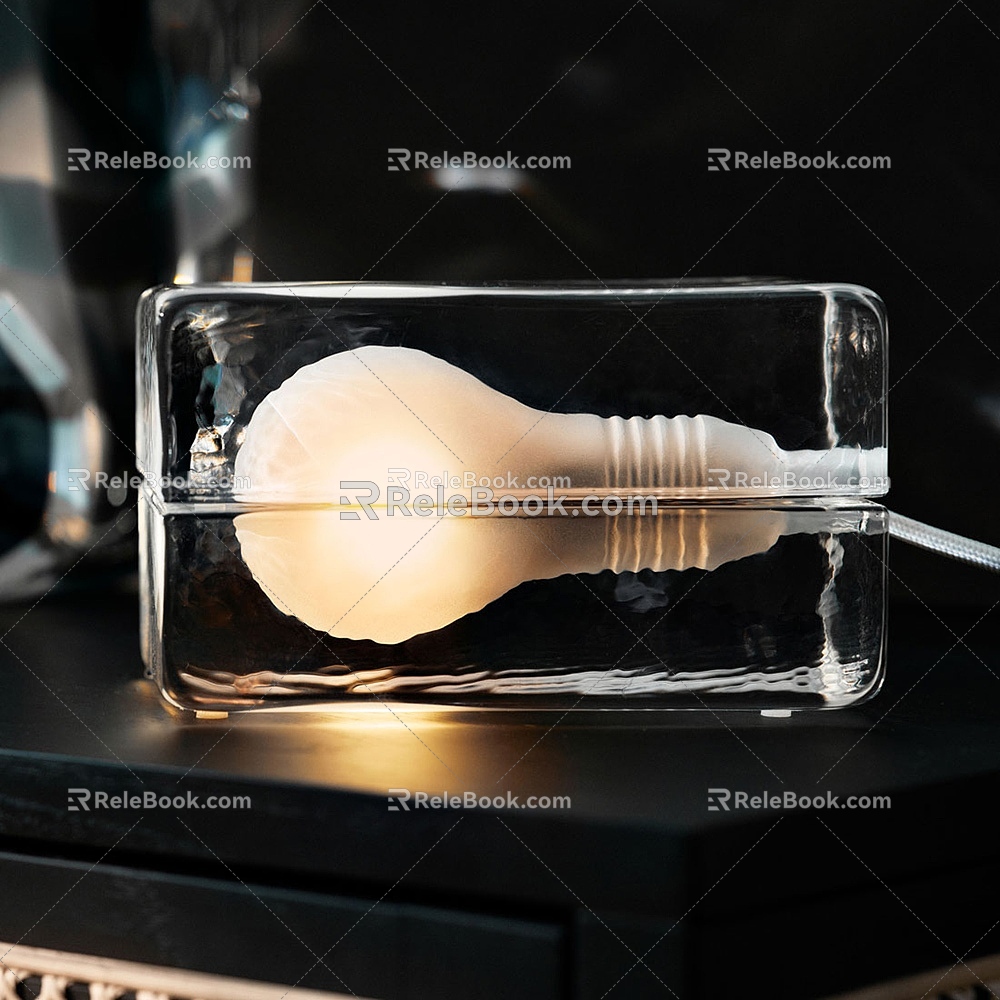 Stockholm table lamp 3d model