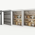 Varied Retail Shopfront Designs Featuring Roller Shutters Grid Doors And Glass Displays