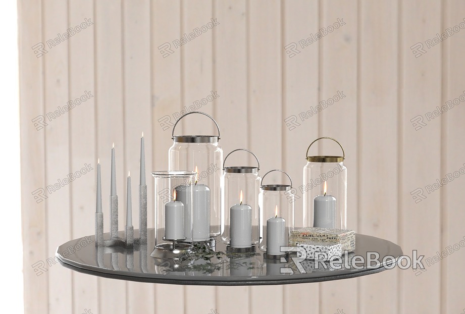 Modern candles model