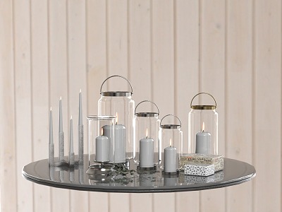 Modern candles model