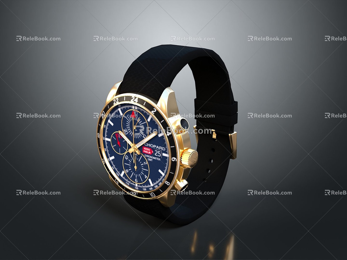 Waterproof Watch Technology Watch High Tech Watch Science Fiction Watch Modern Editable Screen model